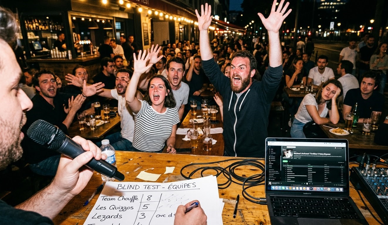 Animation compliquée sans outil