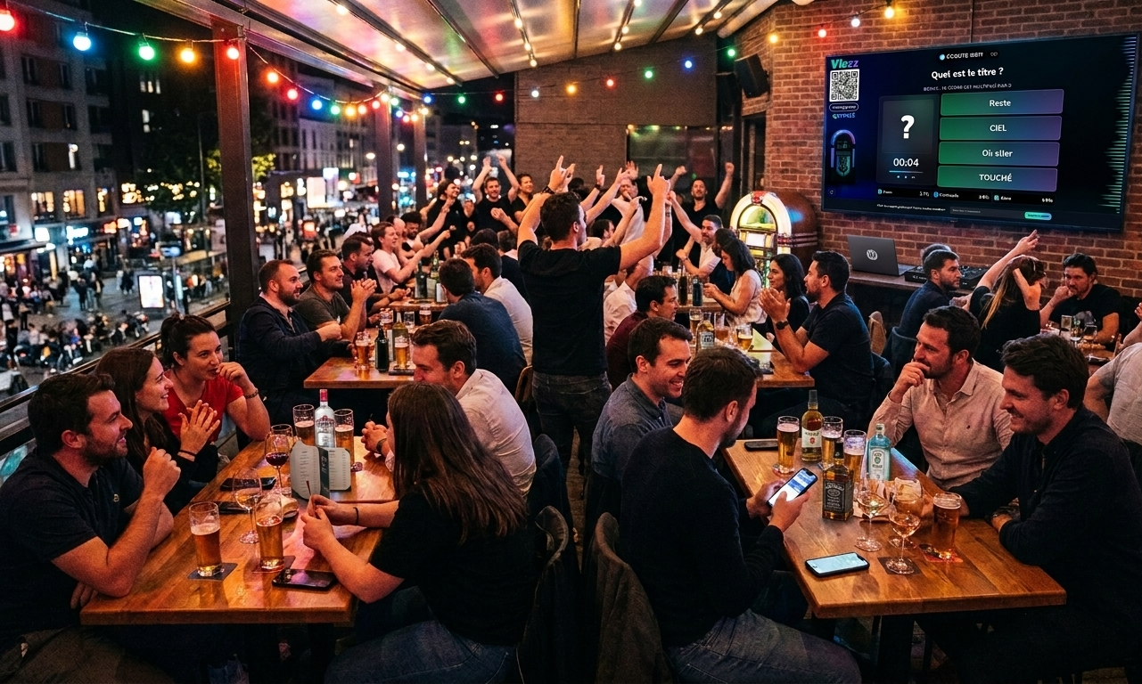 Animation fluide avec Vibzz